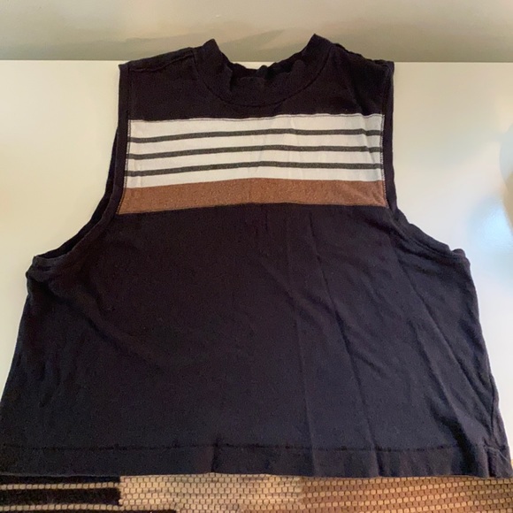 Free People Mock Neck Tank - Picture 2 of 3